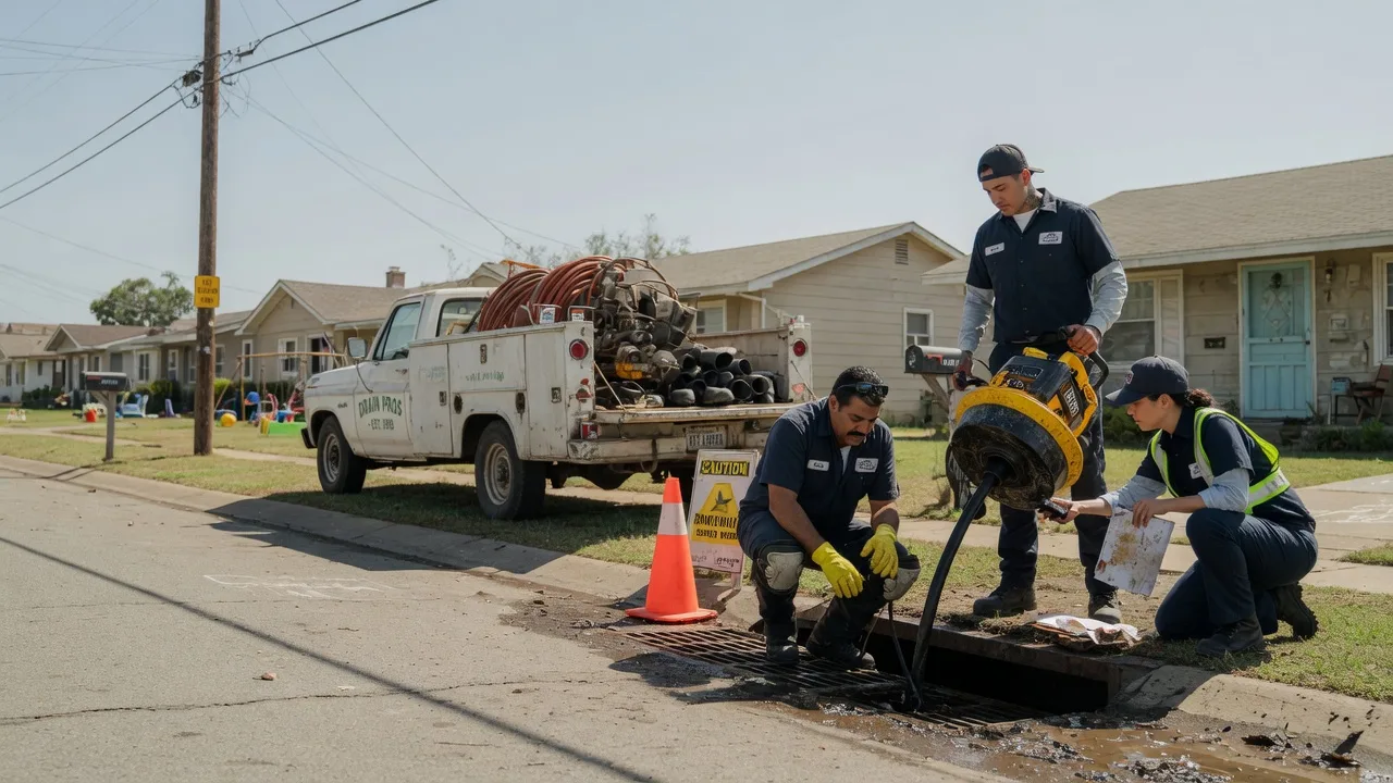 Drain Cleaning in Iraan, TX near me